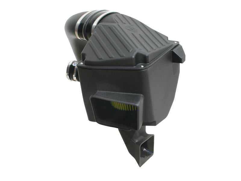 aFe MagnumForce Stage 2 Si Intake System P5R 06-11 BMW 3 Series E9x L6 3.0L Non-Turbo