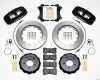 Wilwood AERO6 Front Hat Kit 14.25 2008-2009 Pontiac G8 w/Lines