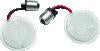 Kuryakyn Luminez L.E.D. Rear Turn Signal Insert 1156 Red