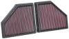 K&N 16-19 BMW 750i L6-4.4L F/I Replacement Drop In Air Filter