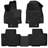 Husky Liners 2024 Toyota Grand Highlander Weatherbeater Black Front & 2nd Seat Floor Liners