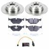 Power Stop 1989 BMW 525i Rear Track Day SPEC Brake Kit