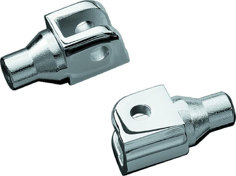 Kuryakyn Tapered Peg Adapter Front Chrome