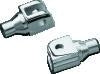 Kuryakyn Tapered Peg Adapter Front Chrome