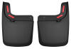 Husky Liners 17 Ford F-250 Super Duty / F-350 Super Duty Rear Mud Guards (w/ Flares) Black