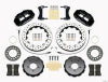 Wilwood Narrow Superlite 6R Front Hat Kit 12.88in Drilled 2005-Up Mazda Miata w/ Lines