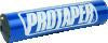 ProTaper 10in Round Bar Pad - Race Blue