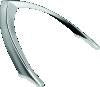 Kuryakyn Tail Light Top Trim Indian Models Chrome