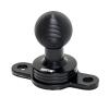 Westin Adventure Mount Accessory - 2 Hole 20mm/Ball Mount 38mm AMPS Compatible