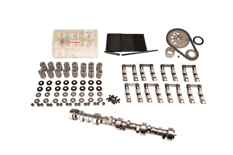 Comp Cams Kit,Master Cam- For Gm Ls Solid Rollers For Max Hp W/ Stock Pistons