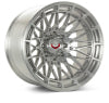 Vossen LCX-03 24x14 - 6x135 - ET44 - Mega Deep - 87.1 - Brushed Gloss Clear Wheel