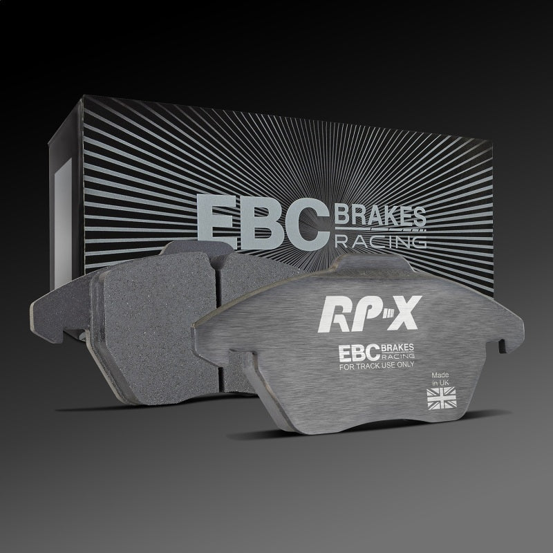 EBC Racing Alcon CAR89 4489 D54 18mm RP-X Race Brake Pads