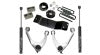 Superlift 15-20 GMC Suburban/Chevy Tahoe & Yukon 4WD 2-3.5in. Lift Upper Control Arms (Pair) - Front