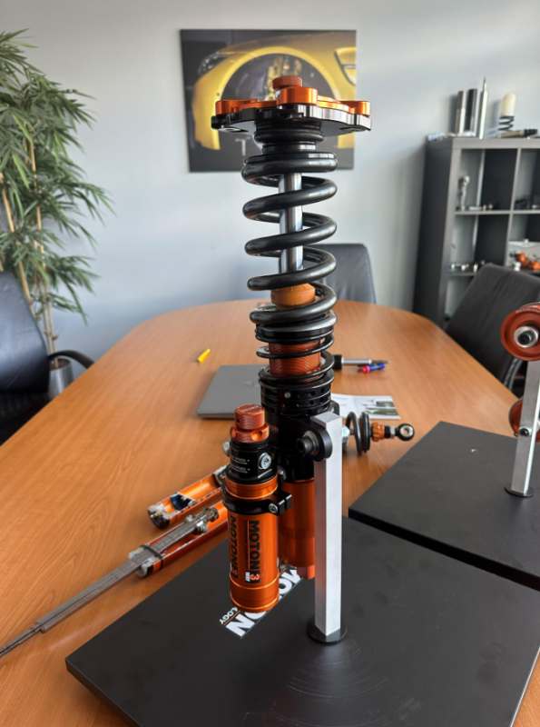 AST 5300 Track Promo Demo Damper