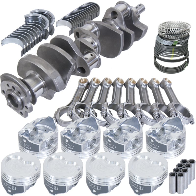 Eagle Chevy 400 3.750in Crank 5.700in I-Beam Rods -30cc 4.155in Pistons Rotating Assembly