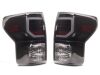 Raxiom 07-13 Toyota Tundra Axial Series Dual C-Shape LED Tail Lights- Black Housing- Smoked Lens