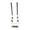 Pivot Works 2015 Polaris Ranger 570 Full Size A-Arm Kit - Front Upper 1 Kit Req Per Veh