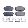 Power Stop 09-12 Hyundai Elantra Front Z17 Evolution Ceramic Brake Pads w/Hardware