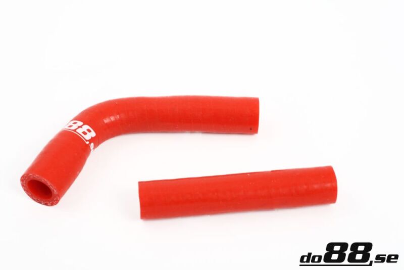 do88 Volvo Hoses for Turbocooling Red