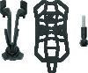 Kuryakyn Free-Flex Device Holder Perch Screw Mount Black