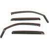 Westin 2016-2018 Toyota Tacoma Double Cab 4dr In-Channel Wind Deflector 4pc - Smoke