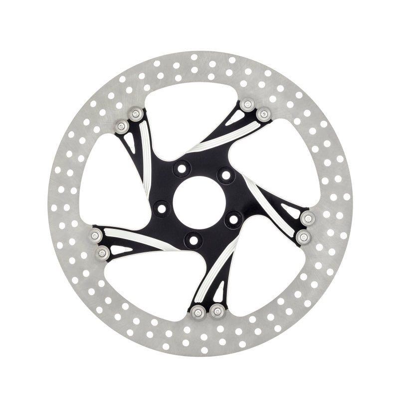 Performance Machine D/Carr 13x.20 Sf Cruise Front Right - Contrast Cut Platinum