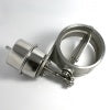 Stainless Bros 2.50in Normally Open / Vacuum Close 304SS Valve