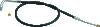 S&S Cycle 81-95 HD 42in Threaded Throttle Cable - Open Side