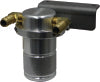 Moroso 15-19 Dodge Charger/Challenger Hellcat Air/Oil Separator Catch Can - Small Body - Billet Alum