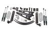 Zone Offroad 11-14 Ford SuperDuty 6in Diesel w/o Overload