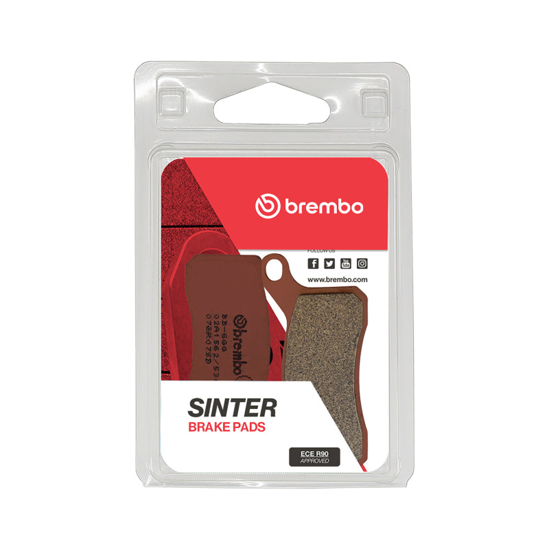 Brembo 08-10 KTM XC ATV 450cc Sinter Brake Pad - Front