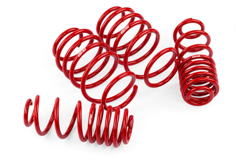 APR 15-21 Volkswagen Golf R/GTI (MK7/MK7.5) Roll-Control Lowering Springs - Red