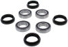 Pivot Works 2002 Yamaha YFM660 Grizzly Rear Wheel Bearing Kit