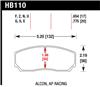 Hawk AP CP5200 Caliper HPS Street Brake Pads