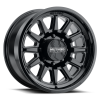 Method MR323 20x9 +12mm Offset 8x6.5 BP 130.81mm Gloss Black Wheel