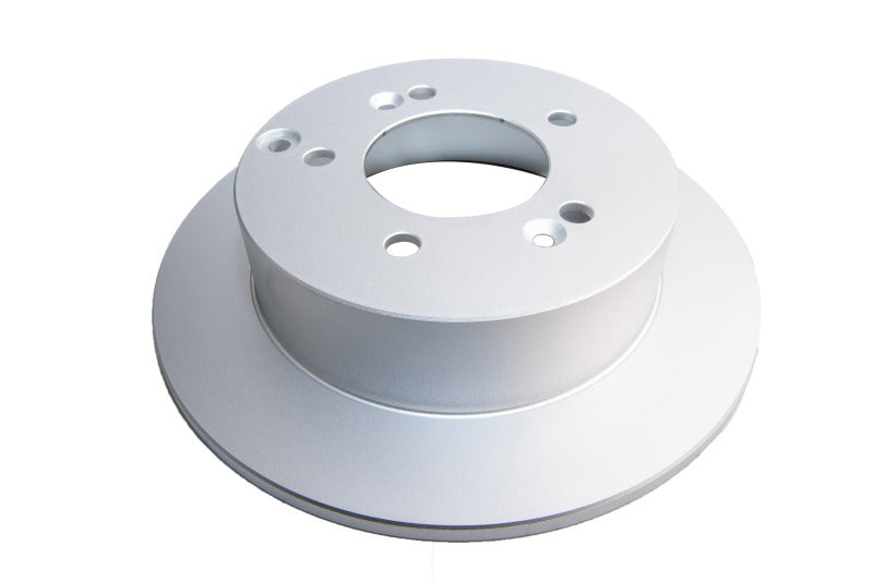 DBA 07-12 Kia Rondo (Excl Canadian Models) Rear En-Shield Street Series Rotor