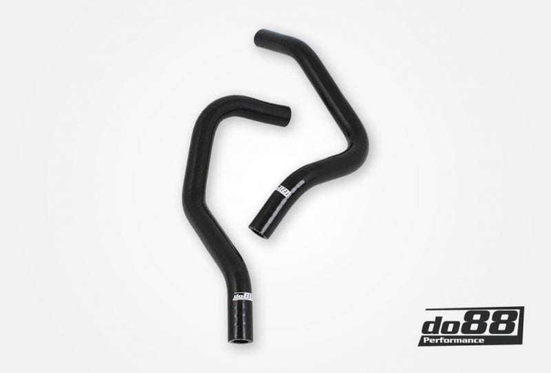 do88 Volvo 740 760 780 940 960 4-Cyl Petrol Heater Hoses Black