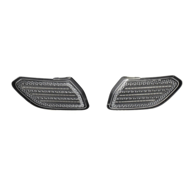 Form Lighting 2018 Wrangler JL LED Sidemarkers Clear (Pair)