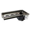 Moroso Chevy S10 (w/Gen III/IV LS Swap) Wet Sump 7in Deep 6.5 Quart Steel Oil Pan