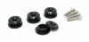 Torque Solution Shifter Base Bushing Kit - 2016+ Honda Civic/Civic Si