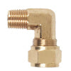 Kleinn 1/4In OD Tubing 1/4In M NPT Elbow Compression Fitting