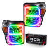Oracle 11-16 Ford F250/350 LED HL - ColorSHIFT w/ BC1 Controller