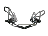 Vortex Racing 99-21 Suzuki GSX-R1300 R Hayabusa Rear Set- Black