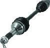 QuadBoss 06-13 Kawasaki KVF650 Brute Force 4x4 Rear Left Replacement Axle