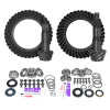 Yukon Gear Ring & Pinion Gear Kit Front & Rear for Toyota 10.5/9R Differential 5.29 Ratio