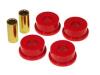 Prothane 79-85 Toyota Truck 4wd Front Axle Torque Arm Bushings - Red
