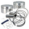 S&S Cycle 99-06 BT 98in Big Bore Forged Pistons - 3.937in Standard Bore