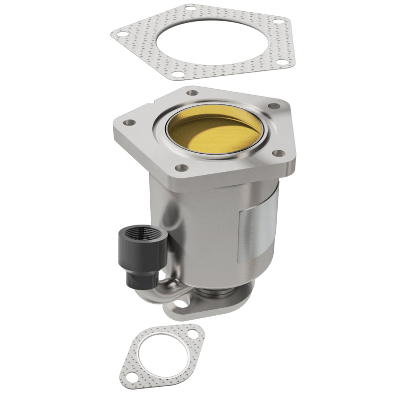 MagnaFlow Direct Fit Catalytic Converter 86-89 Mitsu/Hyun 1.5 Manifold CA