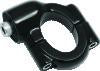 Kuryakyn Side Mount License Plate Holder Clamp Softail Models Gloss Black