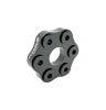 Torque Solution BMW Solid Billet Driveshaft Flex Disc (Guibo) 96mm w/ 12mm Bolts (M12 Fitment)